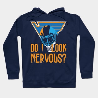 Do I Look Nervous Jordan Binnington Hoodie